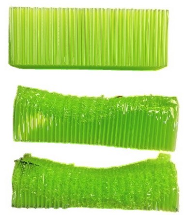 Three-stage illustration